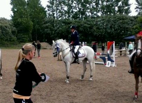 Irsk Sportspony Lancelot - 2 plads ud af 17 c-stævne :D billede 11
