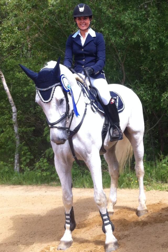 Dansk Varmblod NICE FELLOW - 2. plads individuelt distriktsmesterskab 2013. billede 13