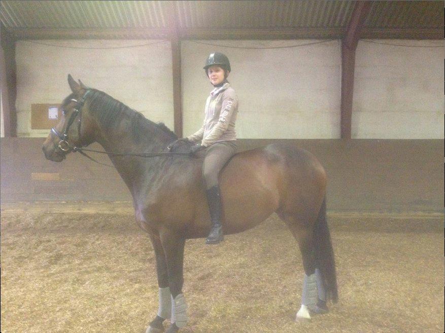 Anden særlig race Farissa - Da vi skulle prøve og ride uden sadel <3
 billede 20