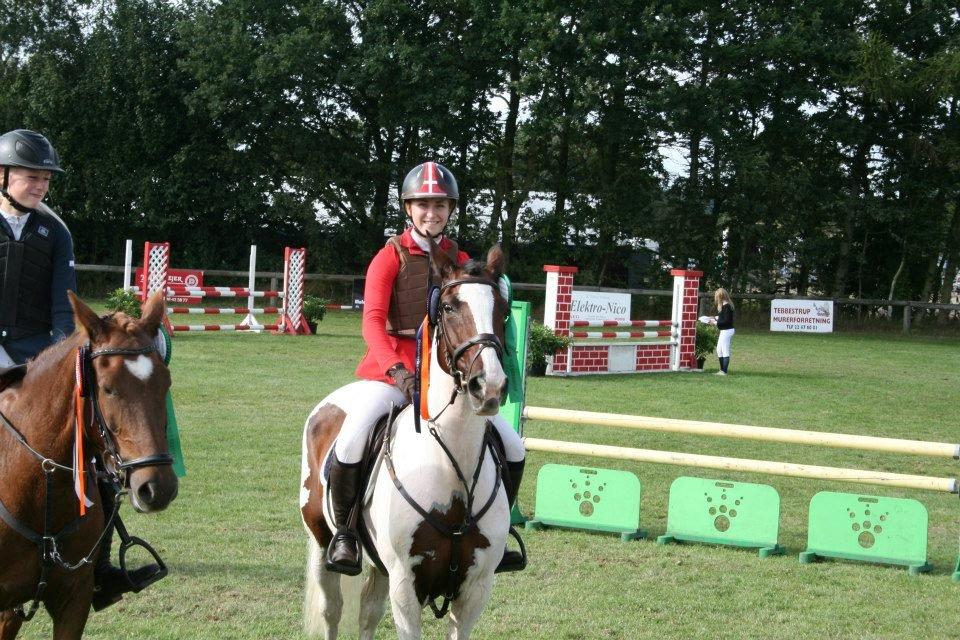 Irsk Sportspony Coney Patch - Her Sofie og Coney til Danmarks cuppen 2012, de blev nr. 4 i LA** billede 3