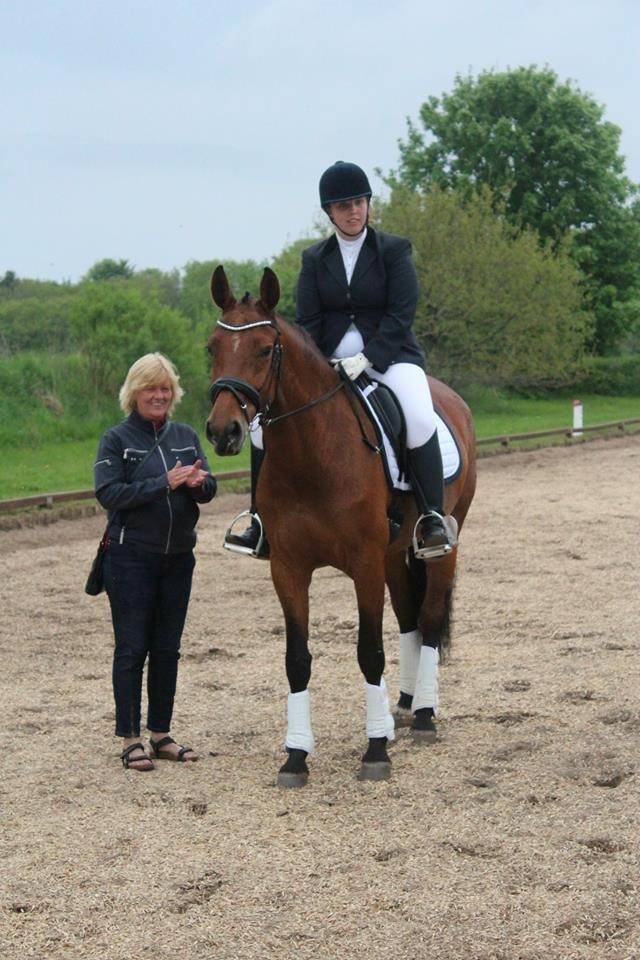 Dansk Varmblod Holstegårds Picachia  - Min moralske støtte, min elskede mor - Tak <3 billede 11