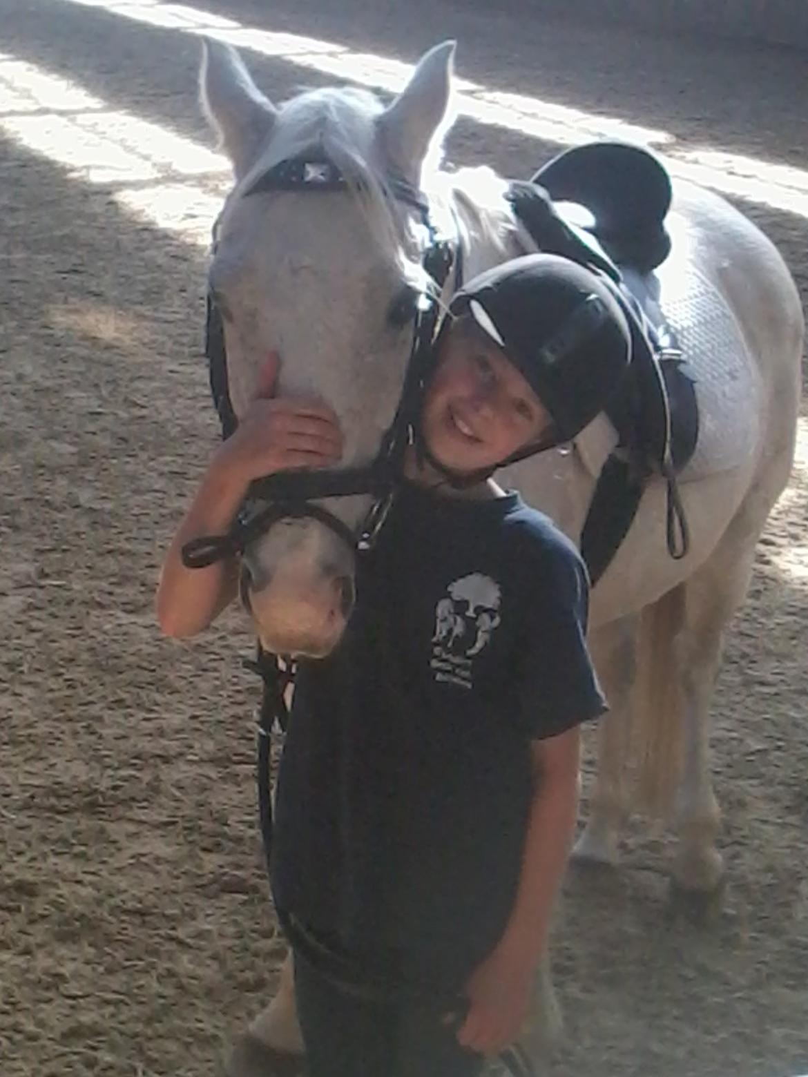 Hollandsk Sportspony Bombay <3 - Mig og Bombay hygger <3 billede 1