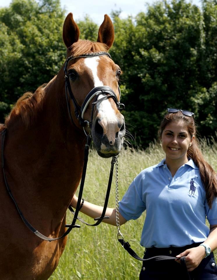 Dansk Varmblod Delight - mit eventyr. <3 - Delight og mig. <3 Foto: LH Photo billede 1