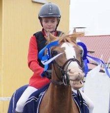 Anden særlig race Misty - Tossen skaber sig lidt til præmieoverrækkelse (distriktmesterskab) billede 6