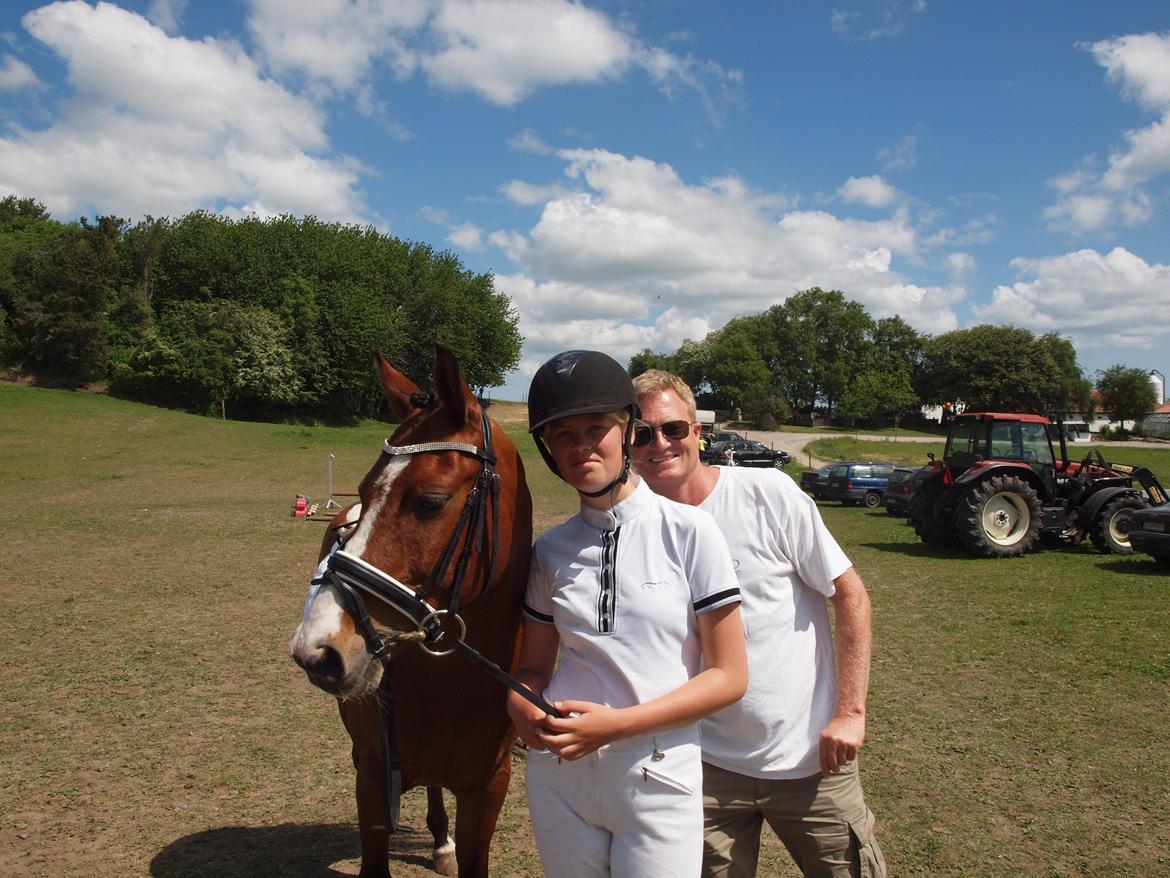 DSP Thorups Andiamo (Anker) B-pony - Anker, far og mig :-) billede 18