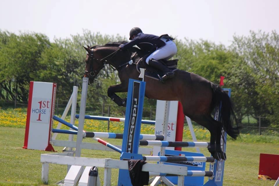 Holstener Cassiopeia - Bettes første stævne. LC Maj 2013 (Med Søren Hedegaard) Foto Susanne Gravgaard Jørgensen :) billede 1