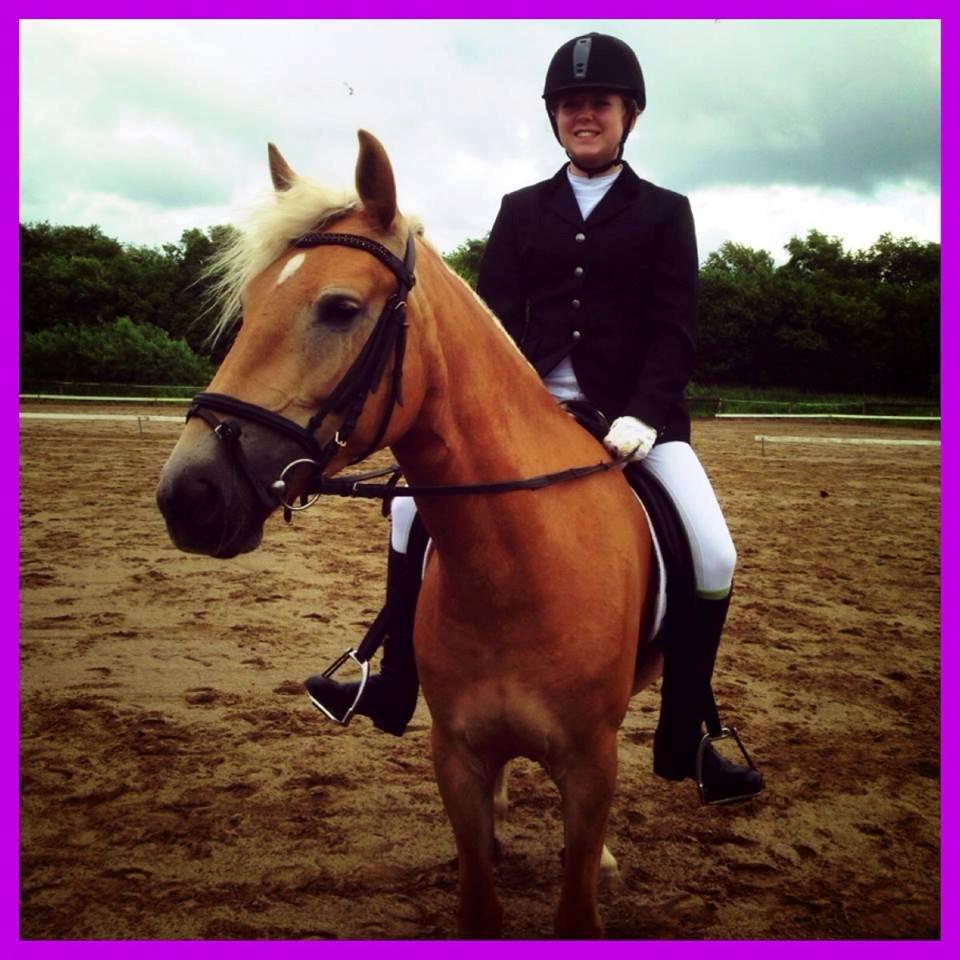 Haflinger Mimosa - Sponsorstævne d. 23/06-13 
Foto og redigering af Hanna Hedegaard  billede 11