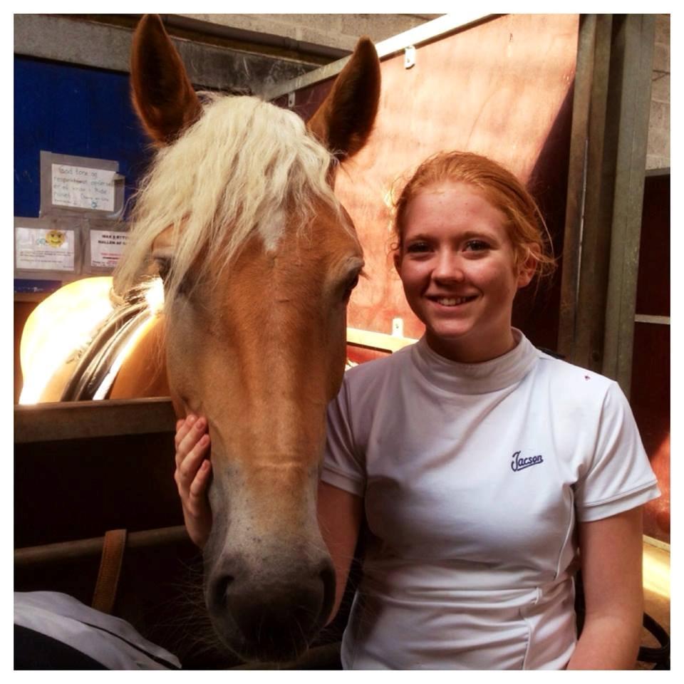 Haflinger Mimosa - Sponsorstævne d. 23/06-13 
Foto og redigering af Hanna Hedegaard  billede 14