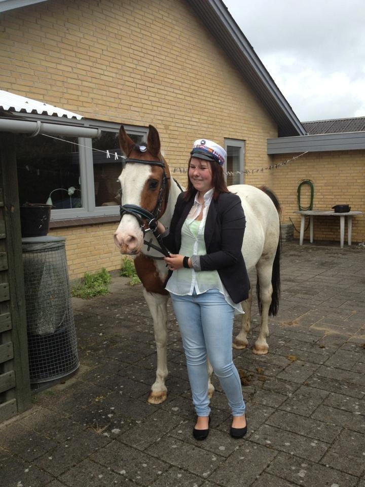 Anden særlig race Valentino - Student 2013, Valle kom hjem i haven! <3 billede 1