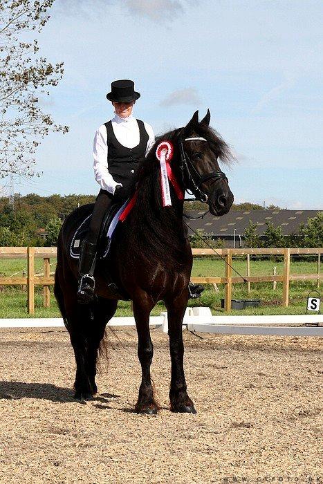 Frieser Jaike Fan Healwei - Jaike & min mor til præmie overraskelse distriktmesterskab.  billede 15