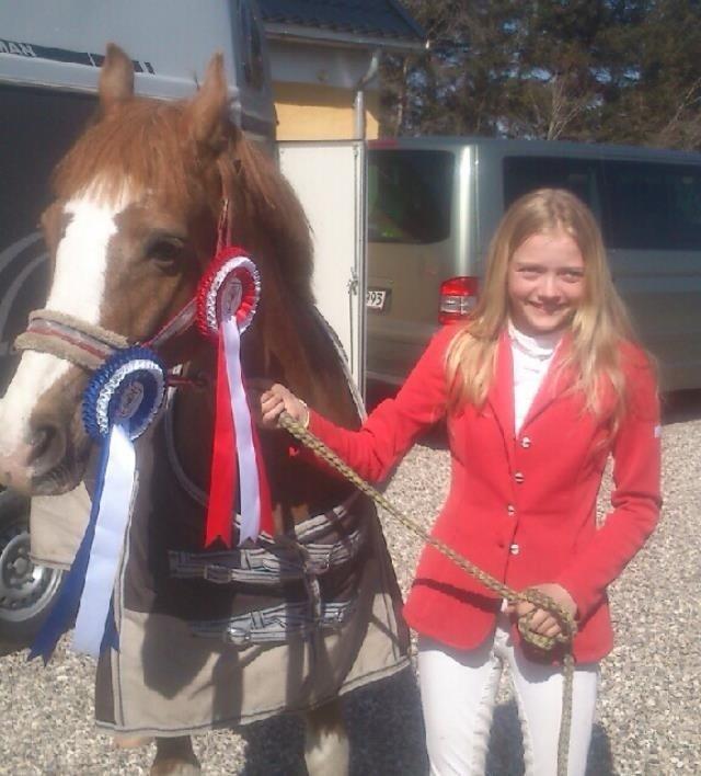 Anden særlig race Misty - Frederikshavn Rideklub 2013 vinder af MB** og nummer 2 i LA**<3 billede 1