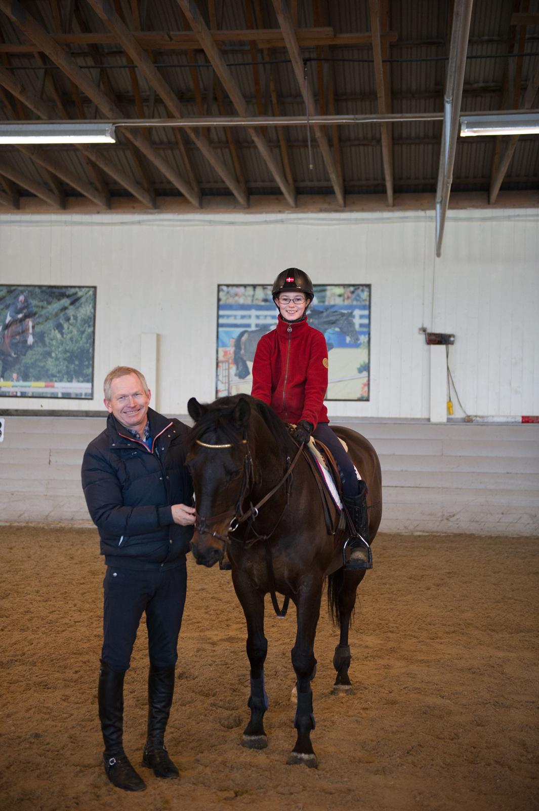 Irsk Sportspony Ebonys Star - Mig, Ebbe og Stein Endresen billede 19