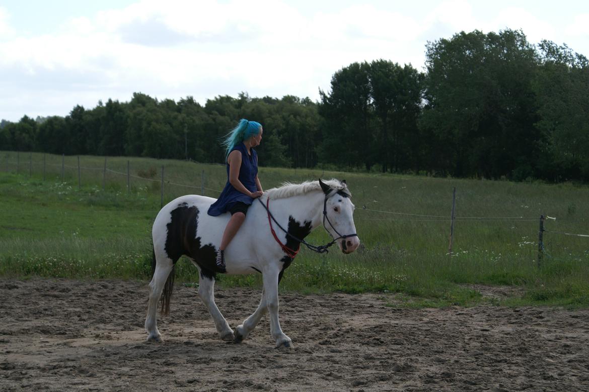 Tinker Tinka - Tykke :'D<3 - Fotoshoot igen! Juni 2013 :-)
Blå kjole, turkis/blåt hår, blå rebgrime, blåt tov.. Og rød cordeo!xD
Foto: Far.. :-) billede 5