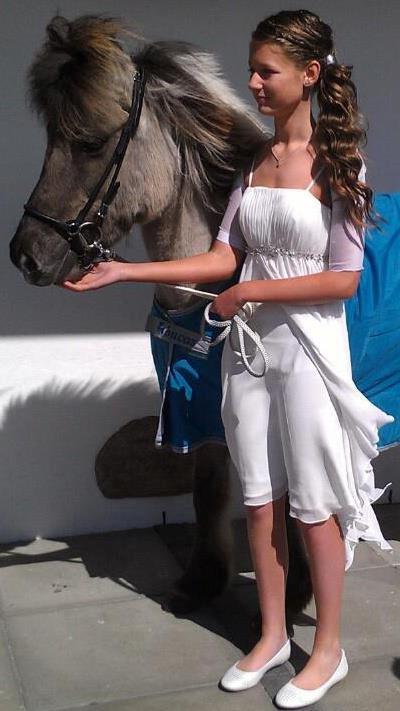 Islænder Kviða fra Hellu - Konfirmation❤ billede 1