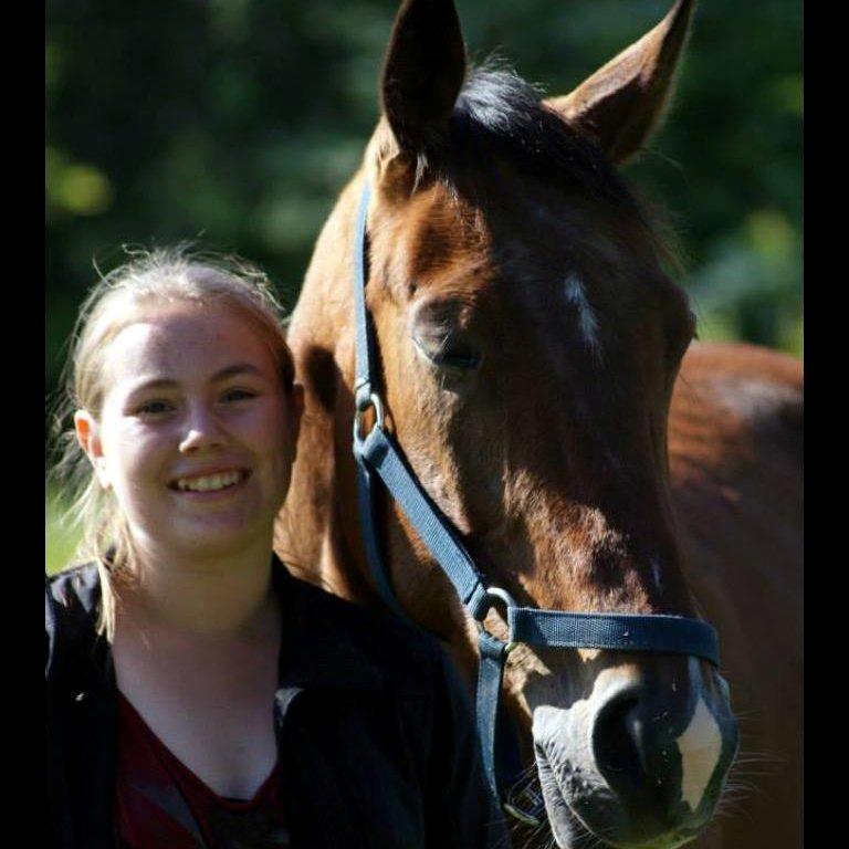 Traver Lynet Lendalund <3 - mig og Lynet, hesten gennem 1 og alt! <3 billede 4