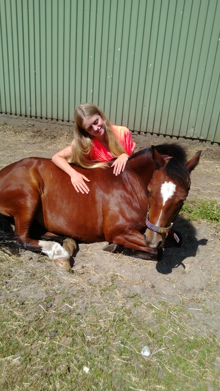 Anden særlig race Lady <3 - Dejlig sommerdag på marken!! :-) billede 17