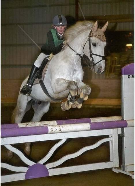 Connemara Petit Cheval, solgt - Mig og Petit Cheval/Valle, som han bliver kaldt!.. Mb Hsk billede 1