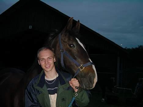 Anden særlig race Lafite Rôthchild - Min storebror Thomas og Lafite til 4H-dyrskuet, i Skalborg 2001 billede 2