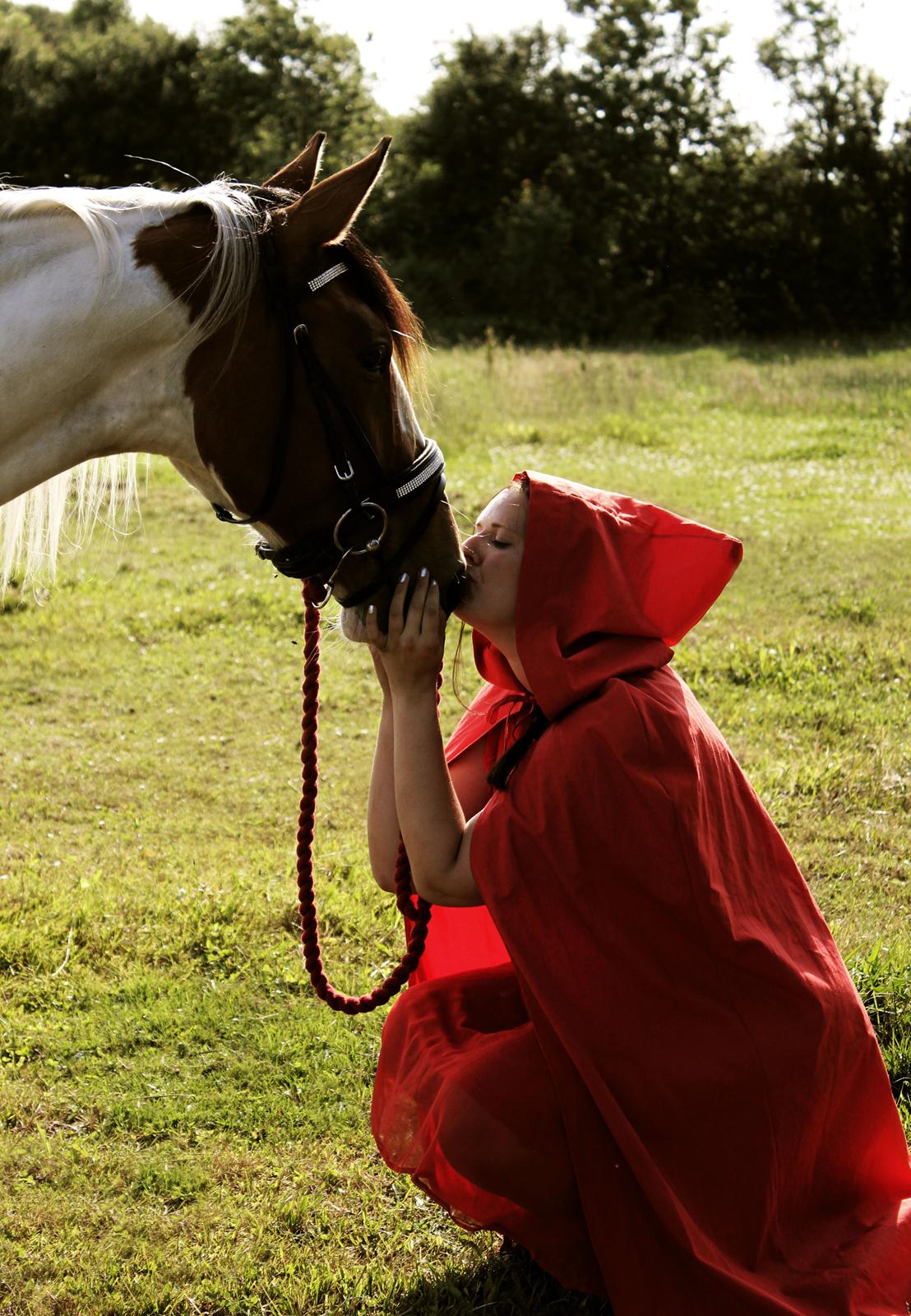 Pinto Love Never Dies (SOLGT) *For evigt elsket <3* - Lulu og mig under et lille photoshoot :) billede 15