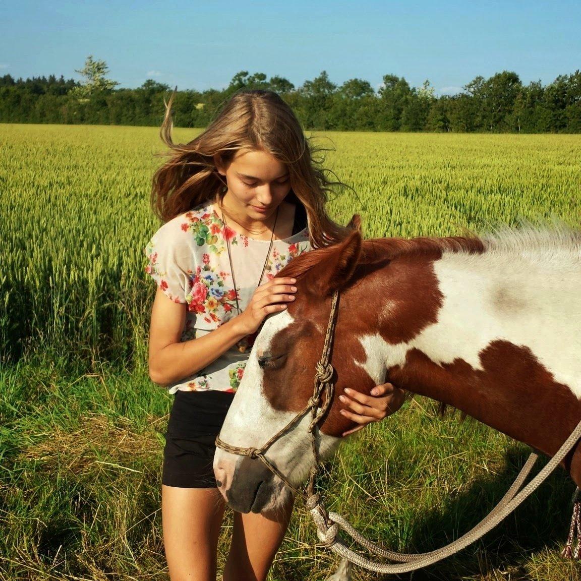 Pinto Tinker blanding Ronja "Ponyen med pletter" - me and you billede 8