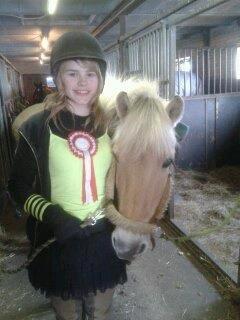 Fjordhest fjordbakkens rikke (frigga) (R.I.P) billede 9