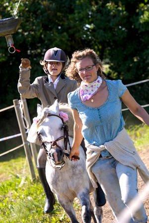 Welsh Mountain (sec A) Cirkus, født 14. juni - Ringriderstævnet i Jordløse d. 6. juli 2013 billede 3