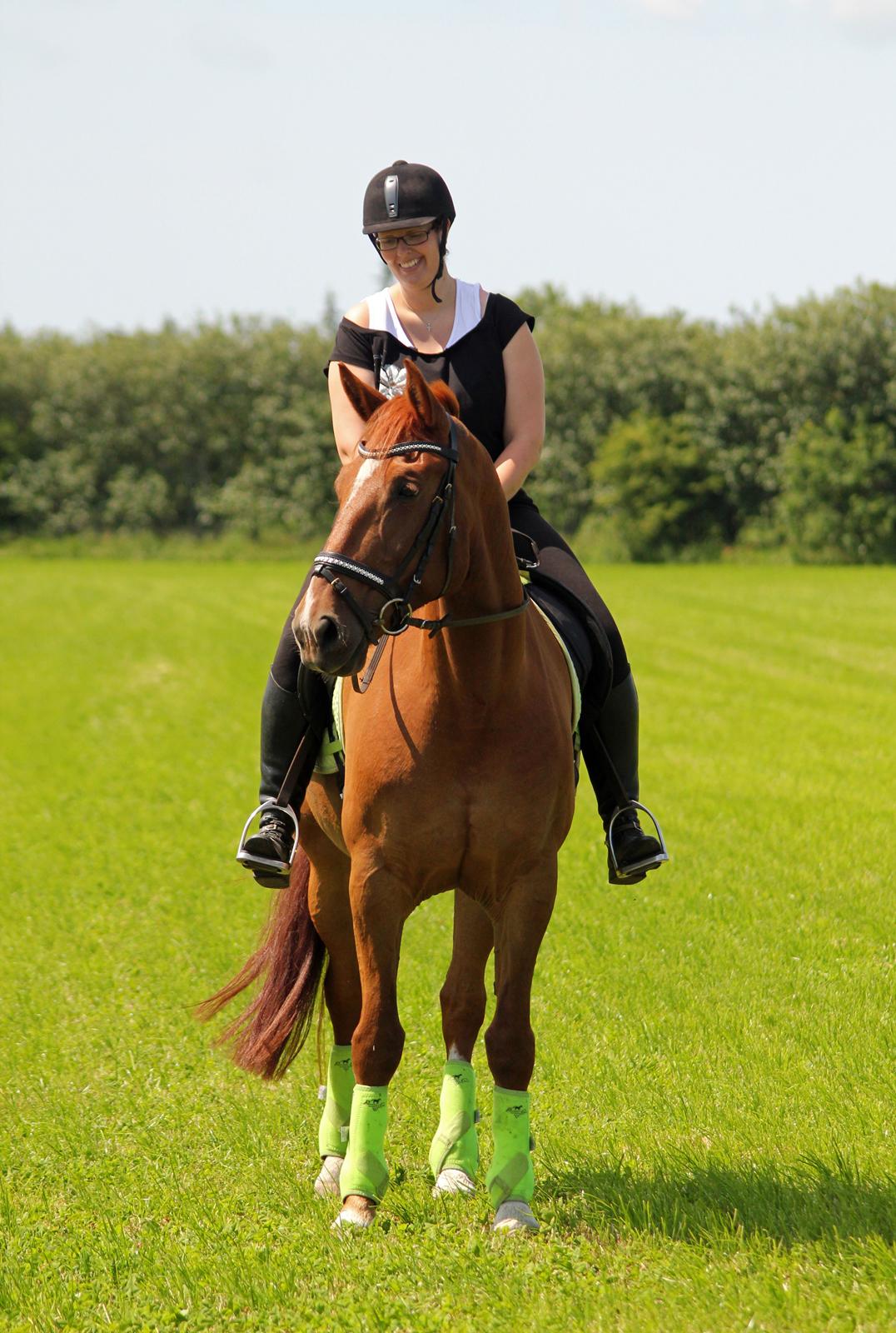 Anden særlig race Athene (SOLGT) - På tur med Josephine, en dejlig dag :) billede 14