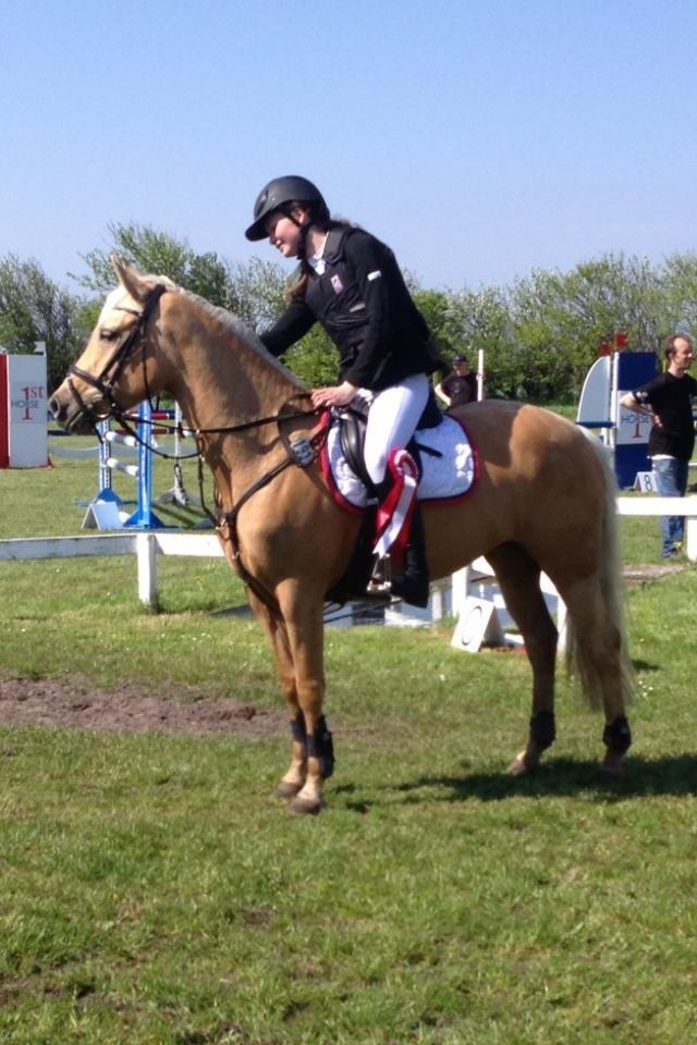 Anden særlig race Gloria (SOLGT) - 1. Plads i LA spring du så sej!:-' billede 3