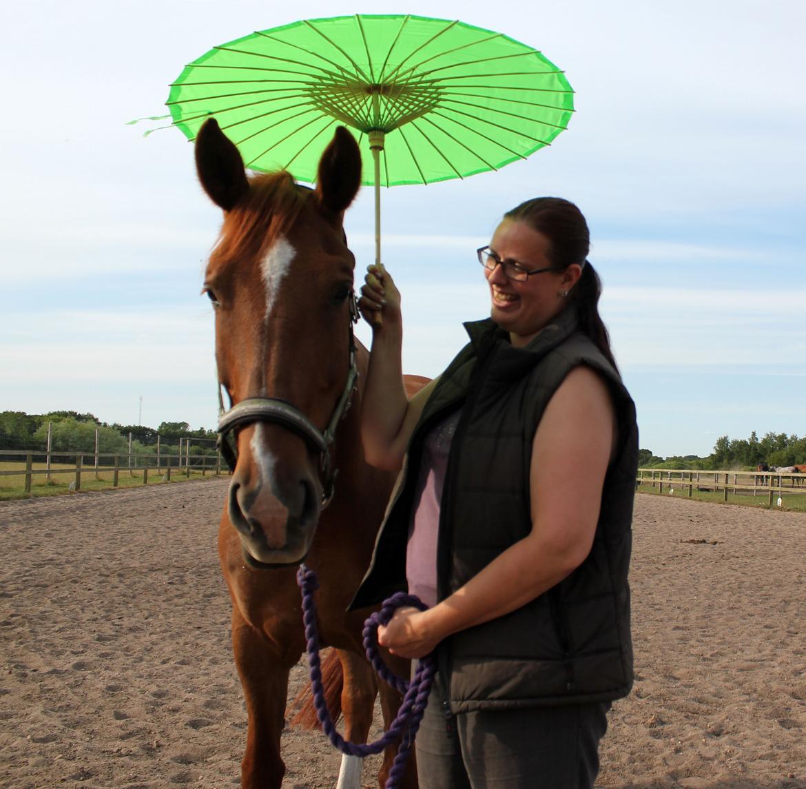 Anden særlig race Athene (SOLGT) - Hygge og tillidstræning med Athene :) billede 10