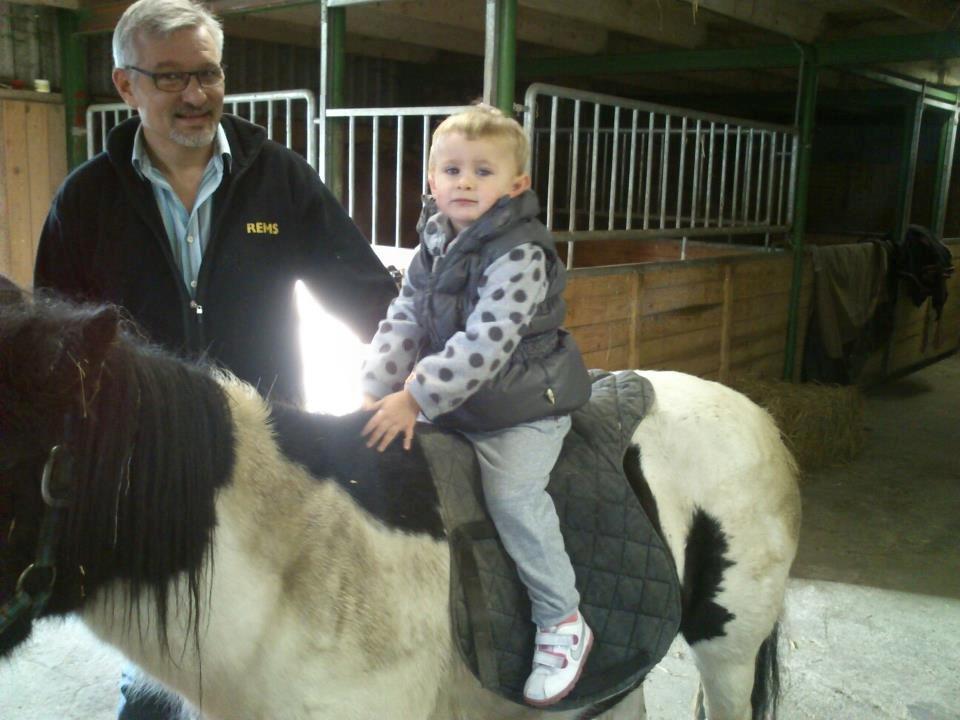 Anden særlig race Beauty - første gang min niece nogen sinde rider, i en alder blot på 1 et halv billede 14