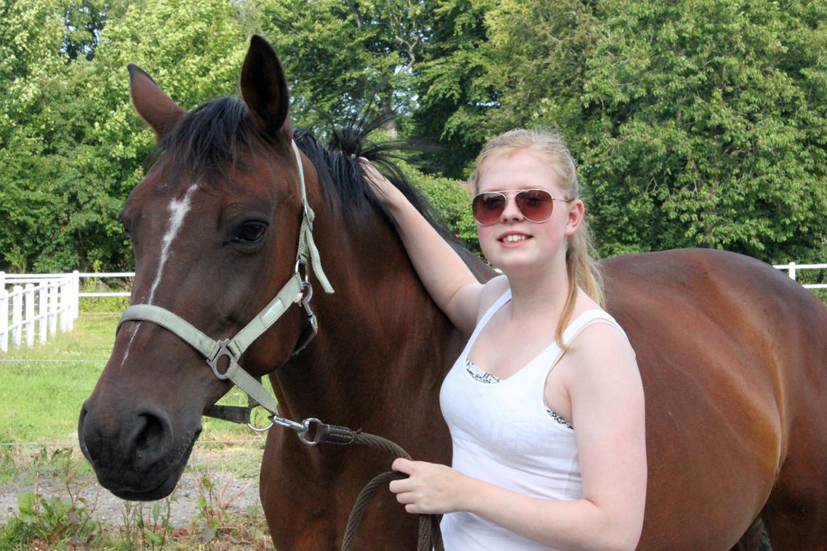 Anden særlig race Stald Birkelys Issebelle - Skatten og jeg juli 2013 <3 
Foto: Jeppe Skou billede 1