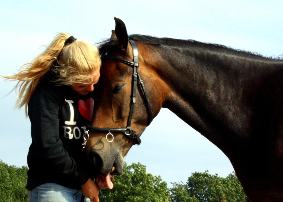 Anden særlig race Bjeldbaks Darling (Chauto) - Juli 2013 - Os to for evigt <3 billede 3