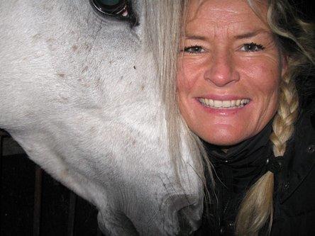 Arabisk fuldblod (OX) WML Wahed (Scid/CA - fri) - Wahed & mig 2011 billede 22