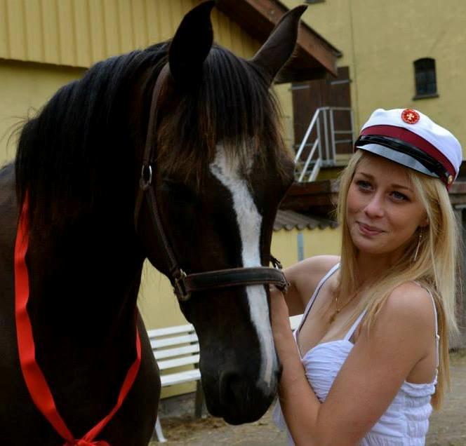 Dansk Varmblod Hair's Balouca - Min dejlige prinsesse og jeg! Bedste studentergave! billede 1