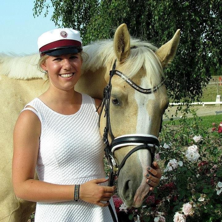 Palomino Solheim's Ramina - RDH Hoppe - Student 2013 <3 billede 3