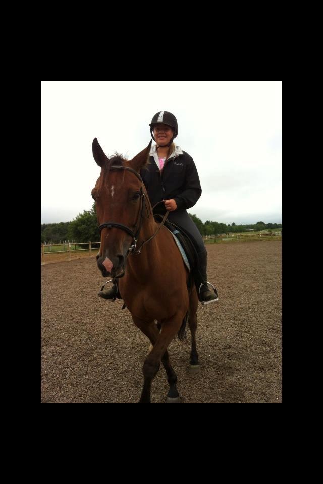 Traver Lynet Lendalund <3 - på ryggen af min dejlige skat <3 8/8-13 billede 12