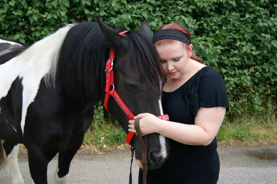 Tinker Frida - Frida og jeg. 25. juli 2013.
Foto: Line Kærgaard Nielsen billede 6