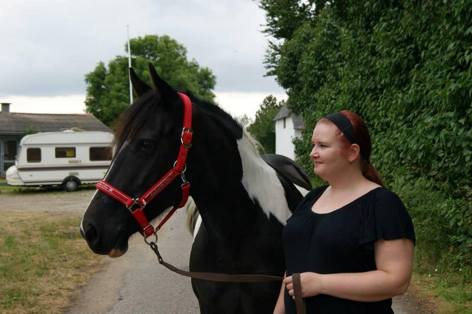 Tinker Frida - Frida og jeg. 25. juli 2013.
Foto: Line Kærgaard Nielsen billede 36
