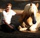 Haflinger Rico mit problembarn! R.I.I :,( !!!!