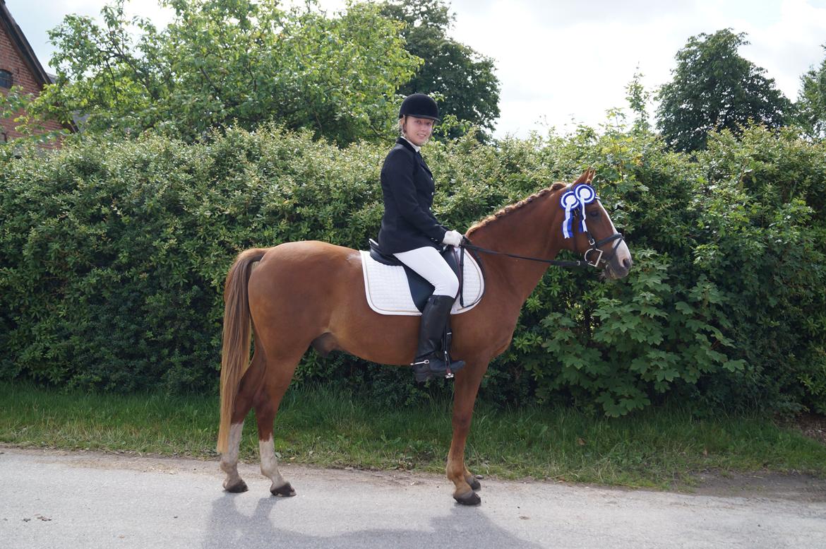 Anden særlig race Mon Cheri<3 - Min og Mon Cheris anden og tredje LA1!<3 2xandenplads!<3  billede 2