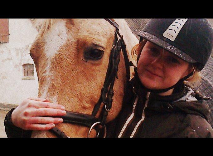 Palomino Atomic - Min søster og Tommy. billede 3