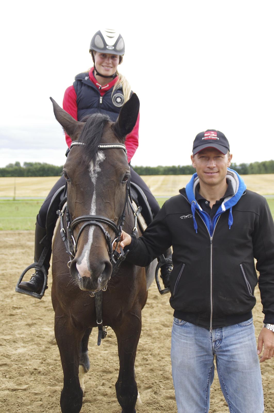 Hannoveraner Come Up 2 - Kursus - her sammen med 'farmand' Aabo :-) billede 19