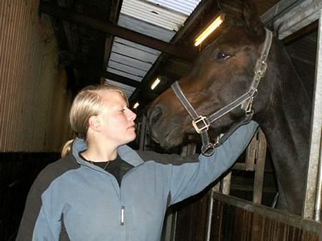 Dansk Varmblod Risdalens Amy - Mig og Amy.. Elsker hende virkelig<3 billede 4