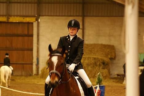 Anden særlig race Mirou *Solgt* - Her er mig og Mirou, da vi var til vores første stævne sammen. billede 2