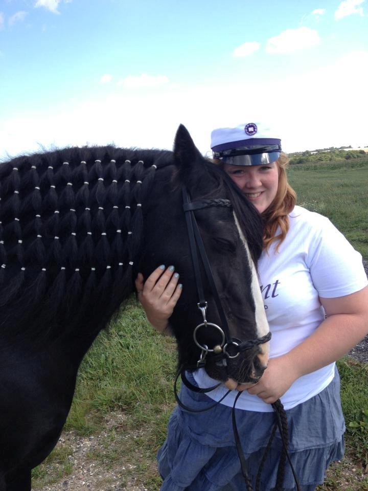 Irish Cob Zafir - HG studenter billede med min dejlige Zafir billede 18