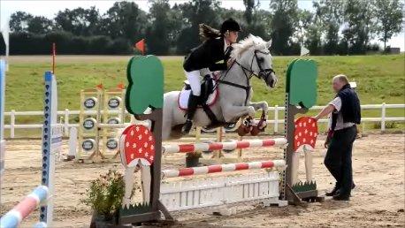 Tysk Sportspony Maidens Blush - 0 fejl i MB1*, er så stolt af den pony! <3 Fotograf: Mor billede 19