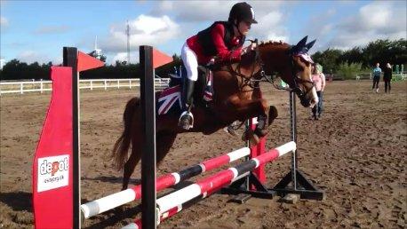 DSP Apollo (Polle fisen) <3 - LD i østergårdens rideklub :D billede 3