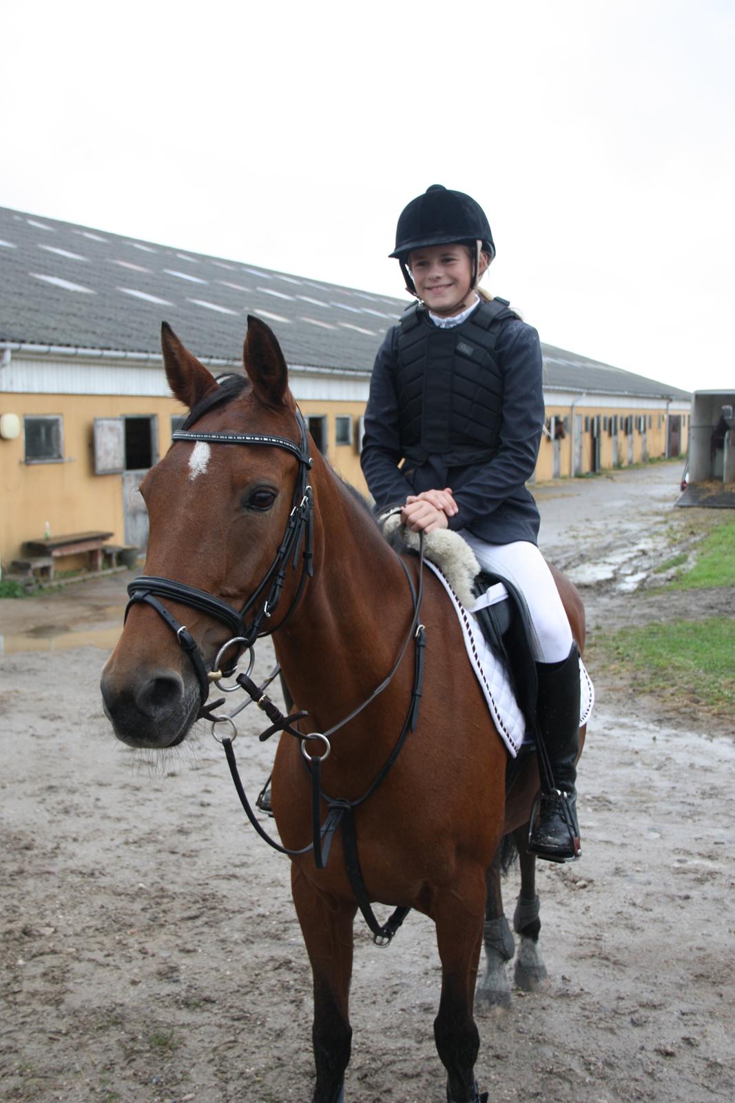 Irsk Sportspony Miss Acrobat (Smiley) <3 - Klubstævne på MMR 1. plads i LC og vildt god fejlfri runde i LB* <3<3:D billede 17