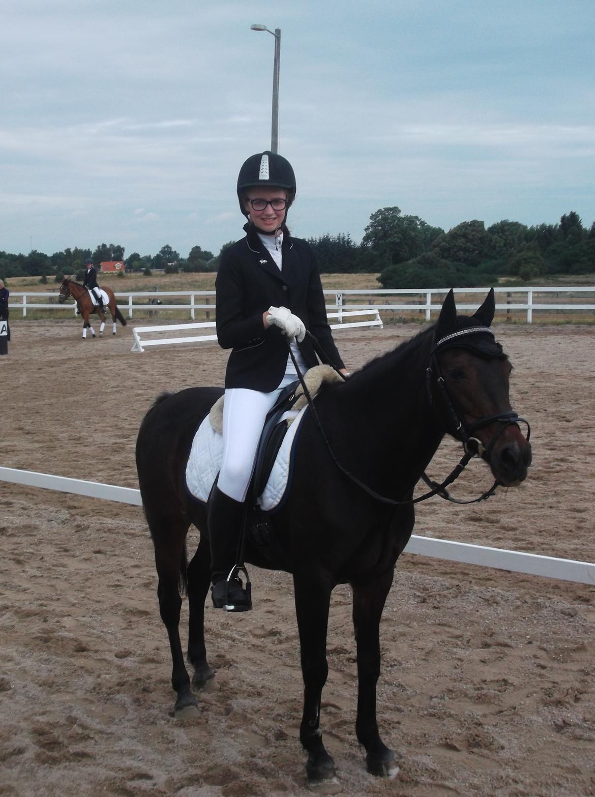 DSP Ronja - Lige redet LD1, til vores 3. stævne. ;) Ponyen var så god! billede 19