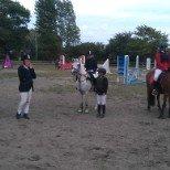 Welsh Mountain (sec A) Nelly - Præmieoverrækkelse til klubmesterskab på Dark.
Fik en god tid, men ikke nok til placering. billede 16